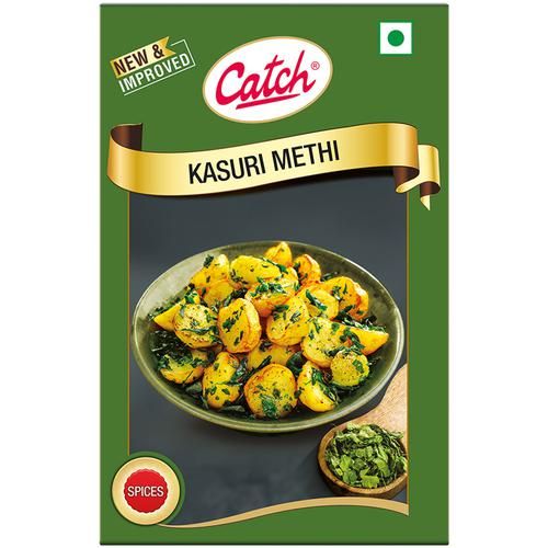 Catch Kasuri Methi - Enhances Flavour, 25 g-2.webp